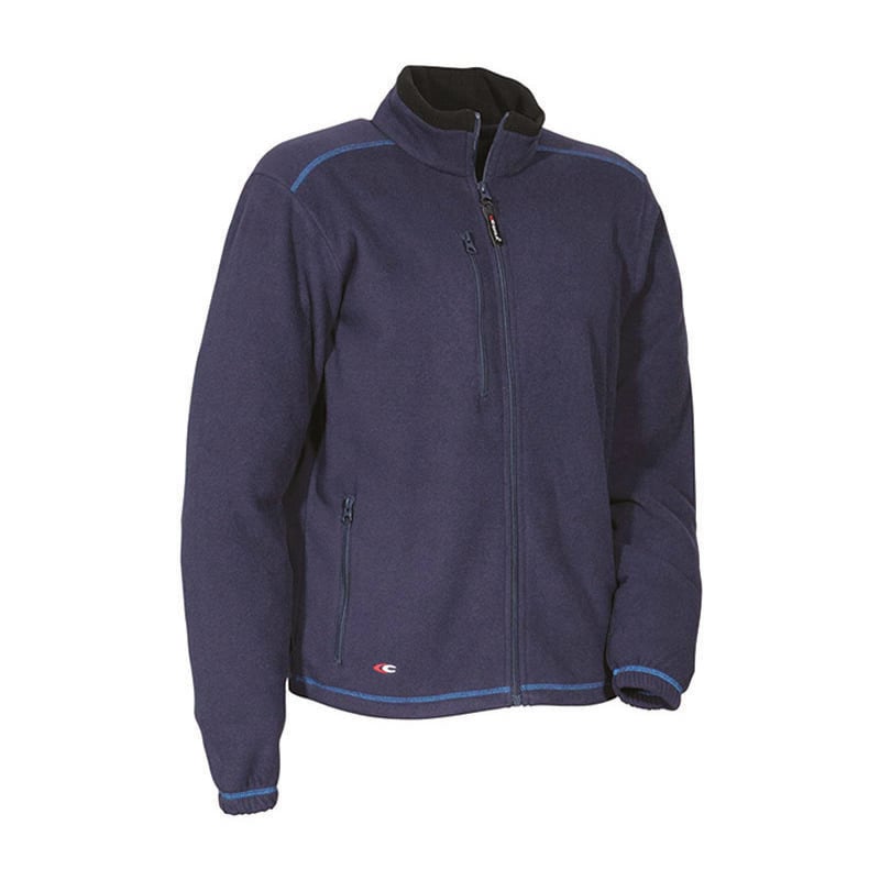 Image of Giacca alborg in pile - tg.3xl - navy