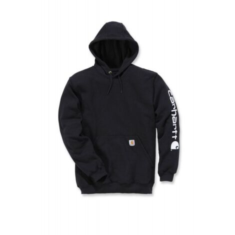 Sweat homme Sleeve Logo CARHARTT K288 - Marron - L