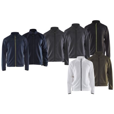 Felpa da lavoro con zip Blaklader 3362 - M - Verde oliva