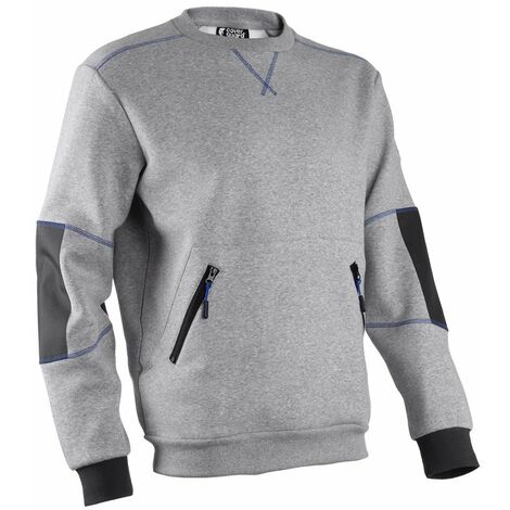 Felpa da lavoro Coverguard Hato - M - Grigio