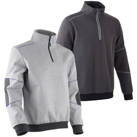 Felpa da lavoro Coverguard Orcka - XL - Antracite