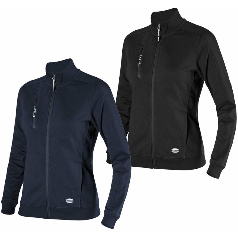 Felpa da lavoro donna Diadora Sweatshirt FZ Athena...