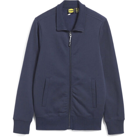 Felpa da lavoro Diadora Sweatshirt Industry FZ - XXXXL - Blu