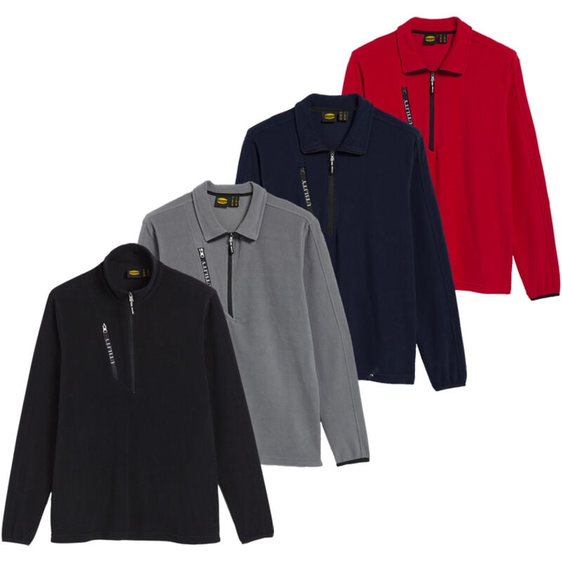 Sweat de travail Diadora Utility Micropile Pocket Litework - xxl - Noir