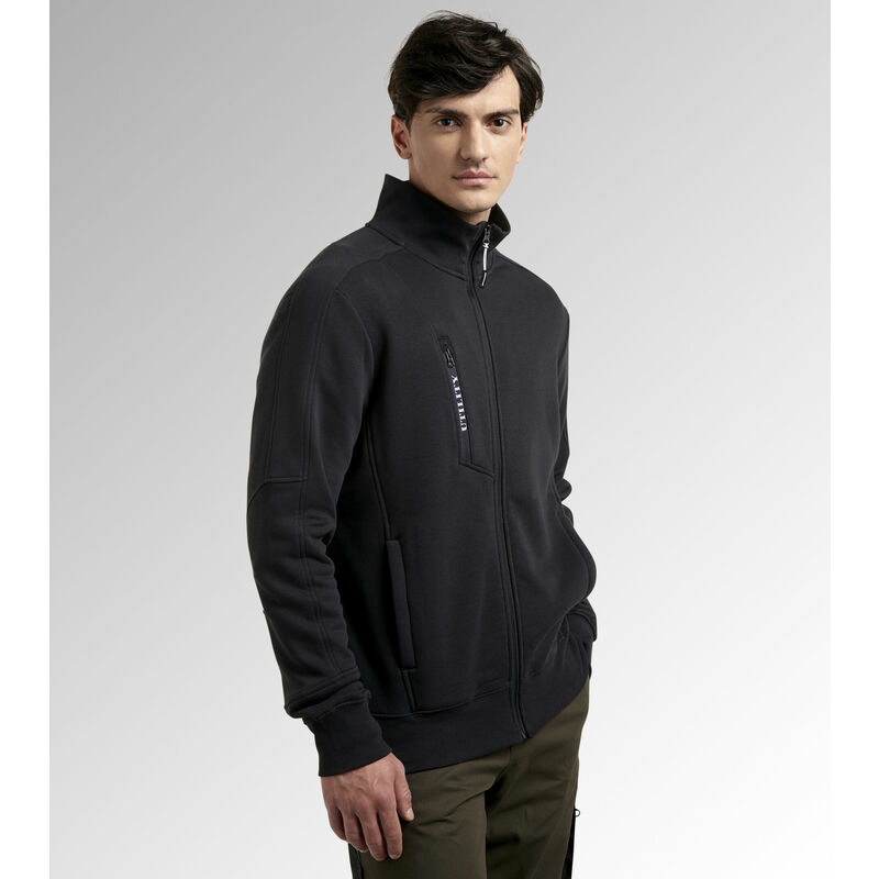 Veste de travail zippée litework fz - Noir l