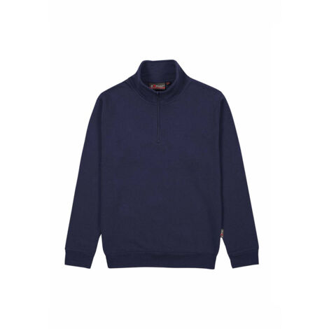 Felpa da lavoro mezza zip U-Power Tautra - M - Blu