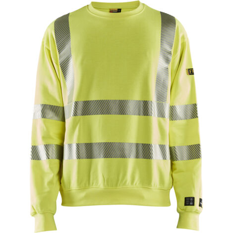Felpa da lavoro multinorme 3087 - Giallo fluorescente XL