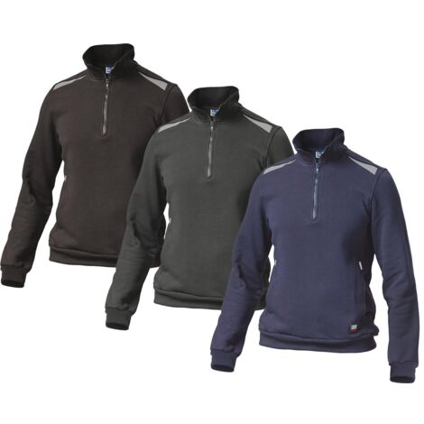 Felpa da lavoro Siggi Task 2 - XL - Nero