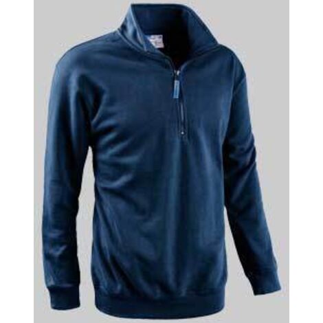 FELPA DA LAVORO 'SMASH' taglia M - blu navy