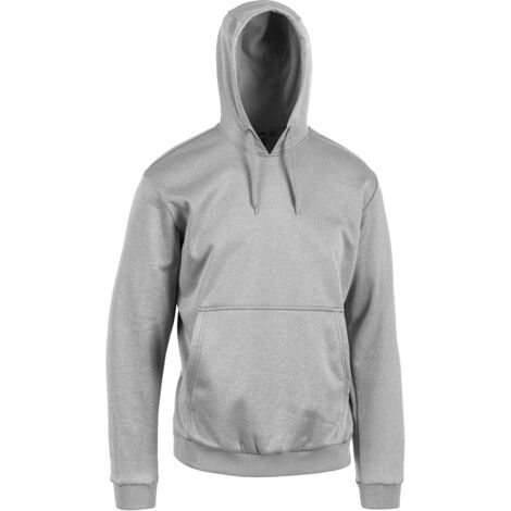 Felpa da lavoro Sottozero Celtic 70800 con cappuccio - L - Grigio