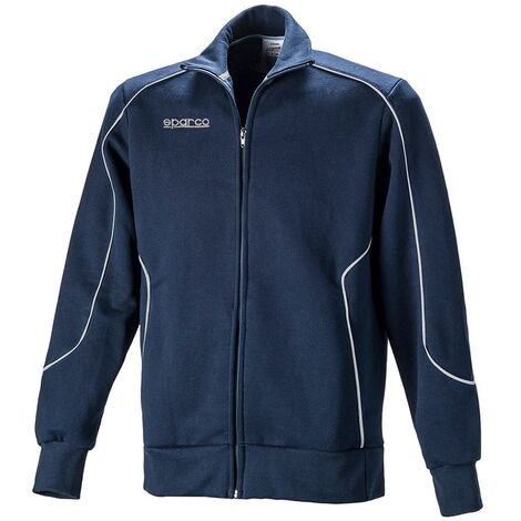 Felpa da lavoro Sparco Sweat Shirt-Blu-Taglia S