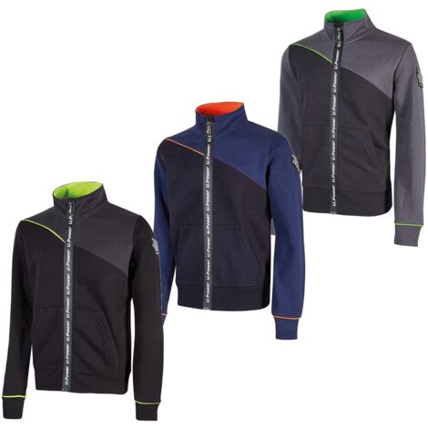 Felpa da lavoro U Power Uranus - XXXL - Blu