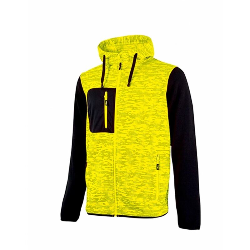 Felpa da lavoro U-power rainbow yf - xxl