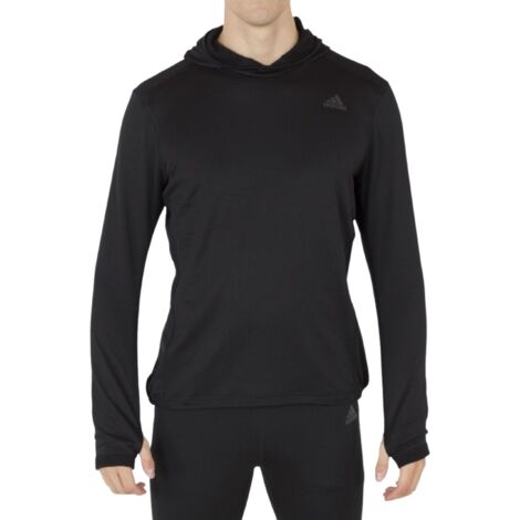 Felpa da running con cappuccio Adidas RS Clima HDIE XXL da uomo