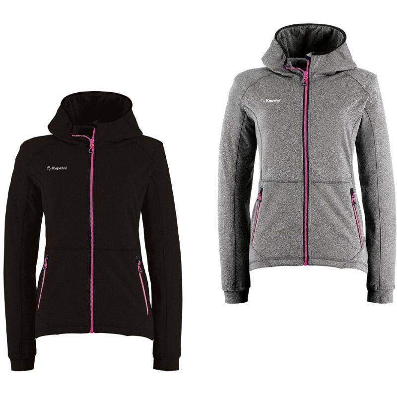 Felpa da lavoro donna Kapriol Cloud - l - Nero