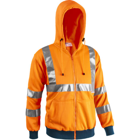 FELPA FLASH ORANGE ALTA VISIBILITA'