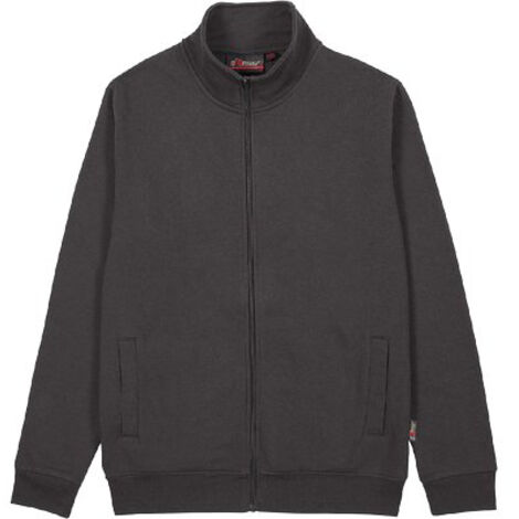 FELPA FULL ZIP SOTRA U-POWER - GREY METEORITE L- 1 pezzi