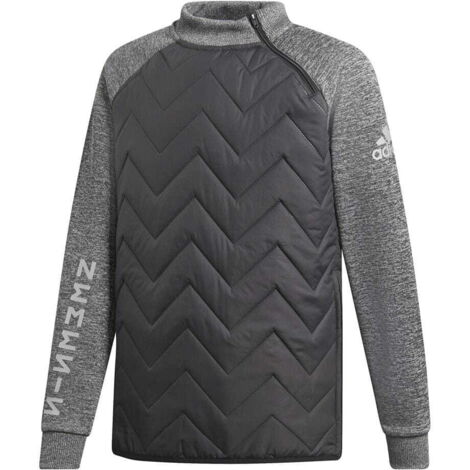 Felpa girocollo con cerniera Adidas Performance Youth 176