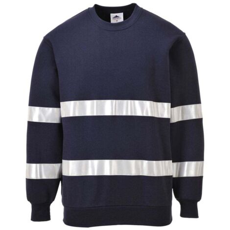 Felpa iona | Navy - Medium - NEUTRO (SENZA PERSONALIZZAZIONE)