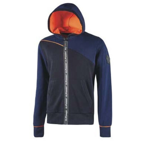 FELPA JUPITER AZUL T-2XL - UPOWER