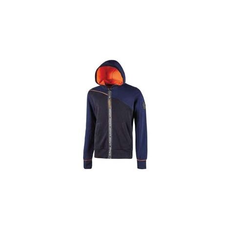 FELPA JUPITER DEEP BLUE  tg.M    UPOWER