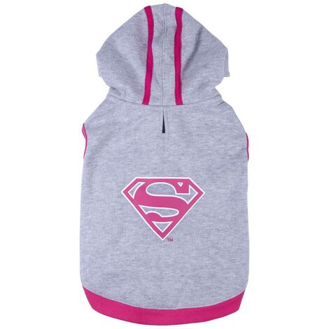 Felpa per cani Supergirl Taglia S