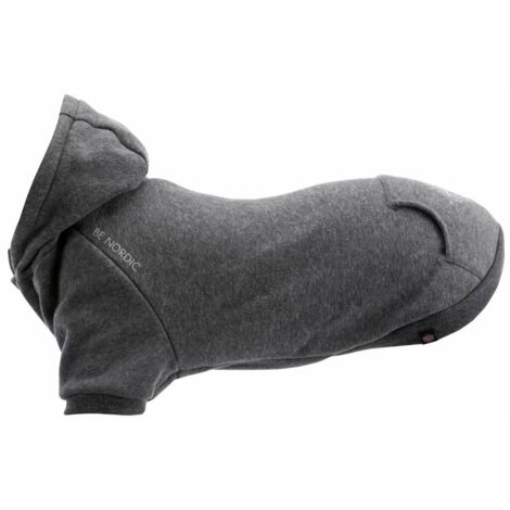 Felpa per Cani Trixie Flensburg Grigio XXS