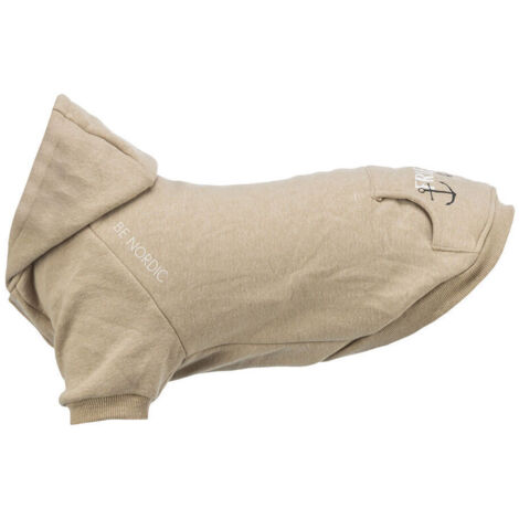 Felpa per Cani Trixie Flensburg Sabbia M