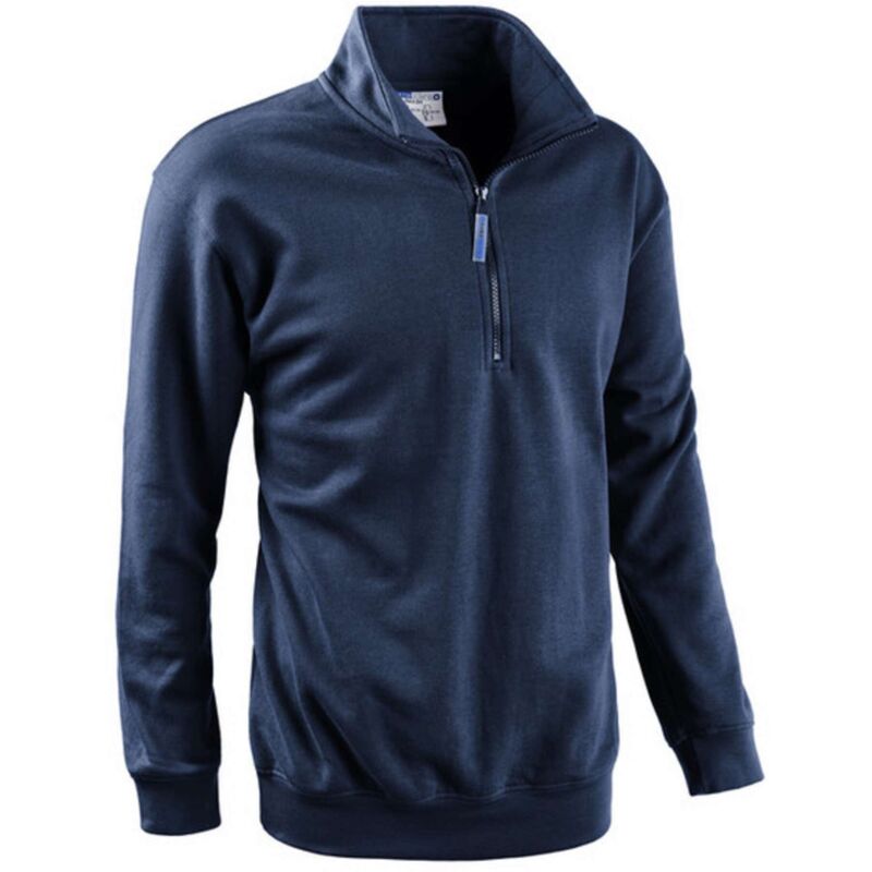 Image of Felpa Smash Blu Navy Mis. Xxl