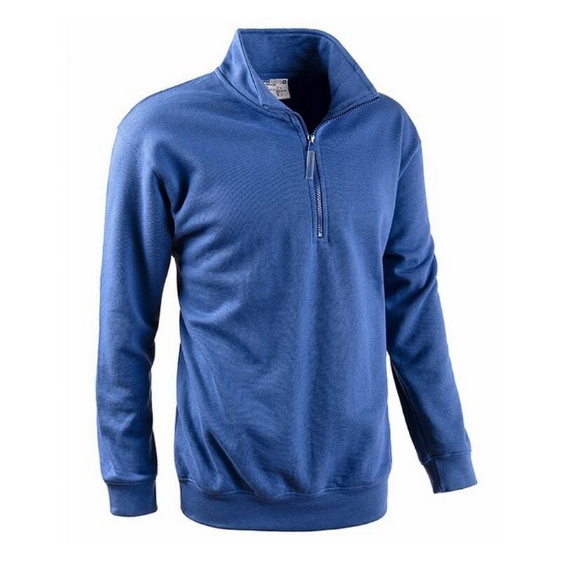 Image of Felpa smash col. blu royal mis. m