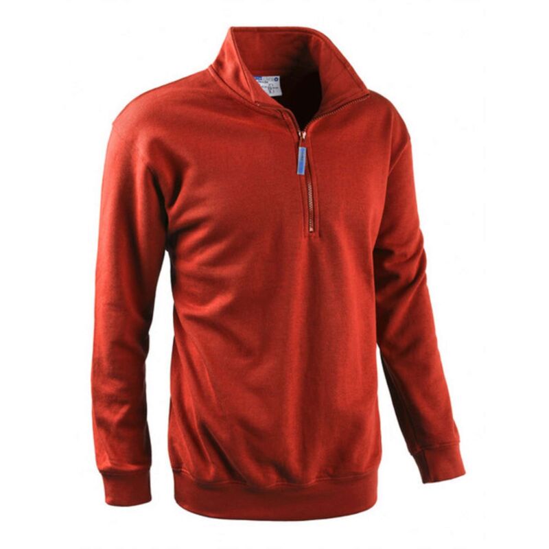 Image of Felpa Smash Rosso Mis. Xl