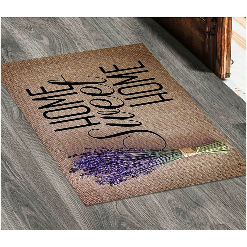 

Paillasson Lavender en Pvc Brown - Marron