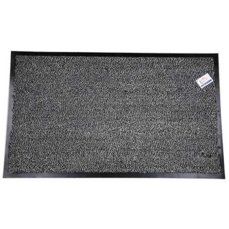 Felpudo absorbente gris 40x60 Ladydoc 06221