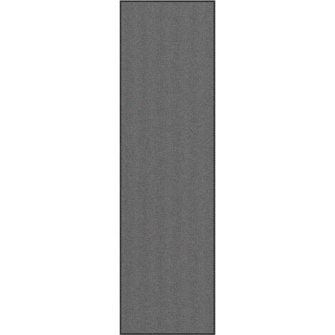 Felpudo antracita 115x400 cm