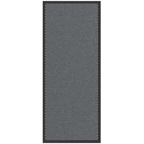 Felpudo antracita 60x150 cm
