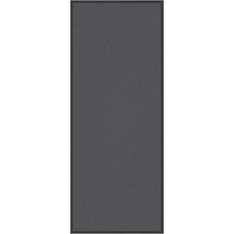 Felpudo antracita 60x150 cm