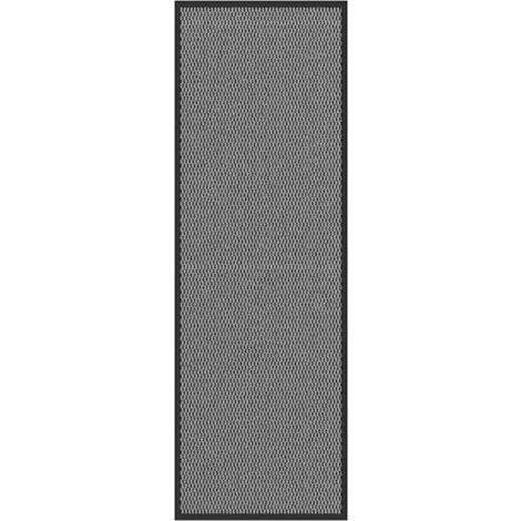 Felpudo antracita 60x180 cm