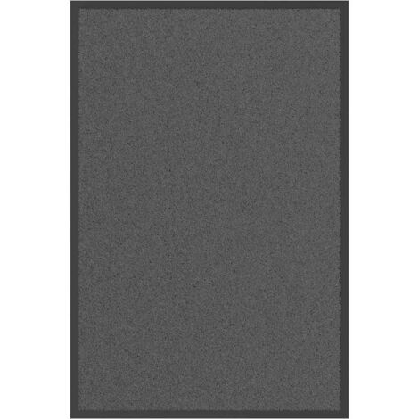 Felpudo antracita 60x90 cm
