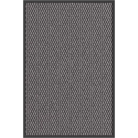 Felpudo antracita 60x90 cm
