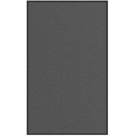 Felpudo antracita 90x150 cm