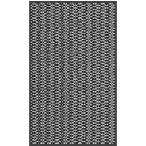 Felpudo antracita 90x150 cm