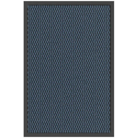 Felpudo azul 40x60 cm