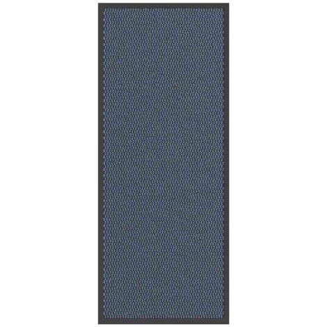 Felpudo azul 60x150 cm vidaXL