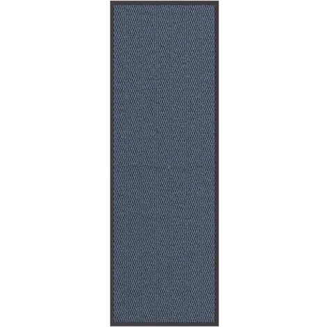 Felpudo azul 60x180 cm