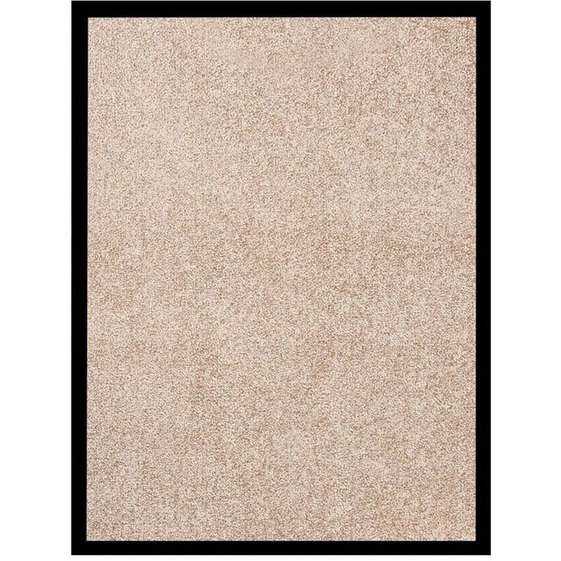 

Felpudo beige 40x60 cm