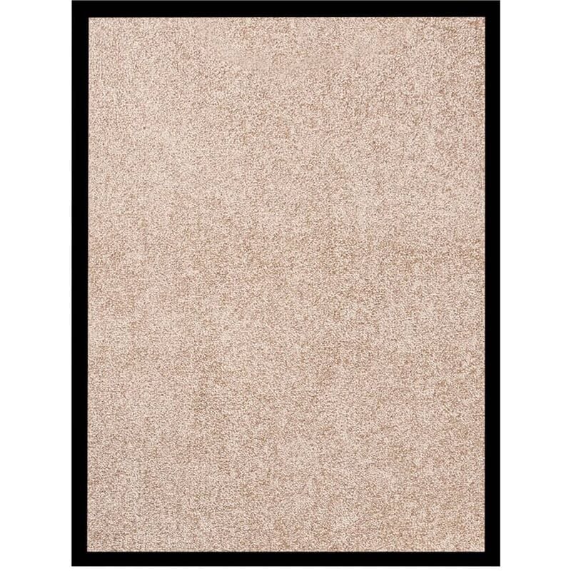 

Felpudo beige 60x80 cm