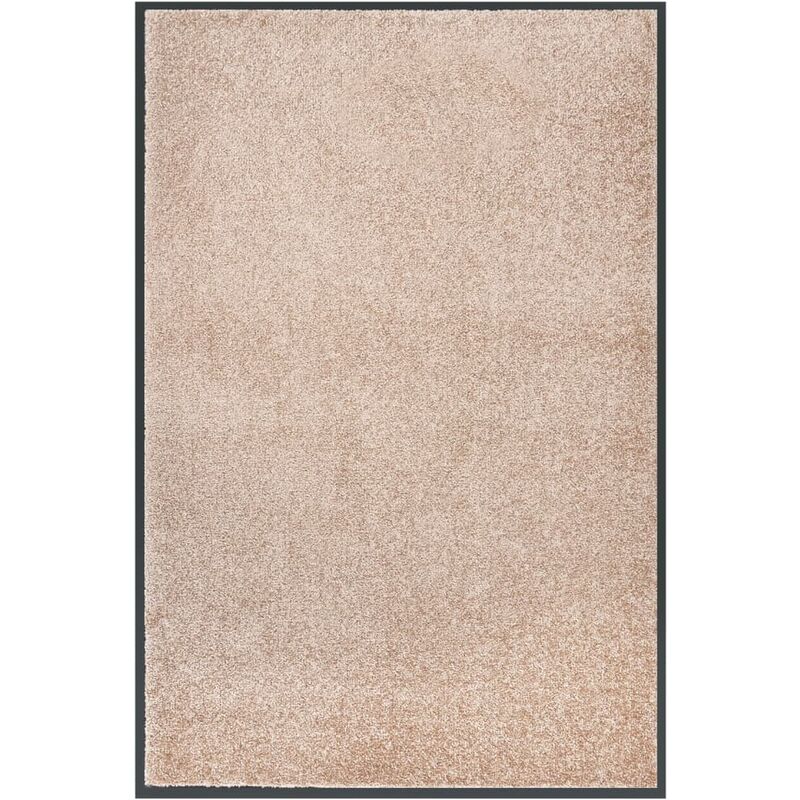 

Felpudo beige 80x120 cm