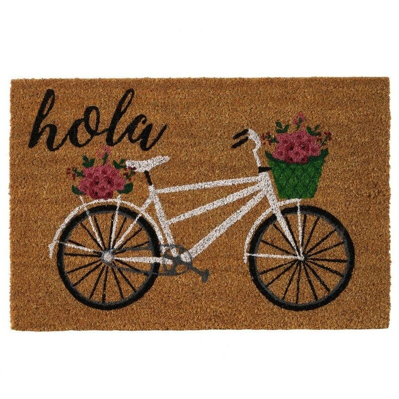 

Felpudo Bici Antideslizante De Fibra De Coco 60X40Cm