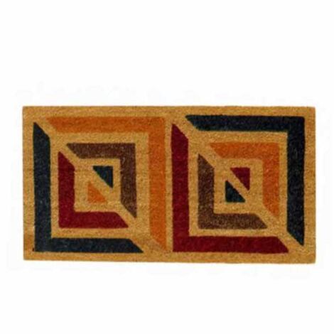 Felpudo Calcutta Coco/Pvc 35X60 Ladydoc 03827