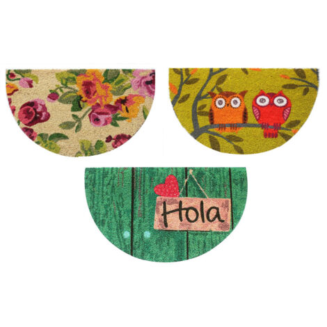 FELPUDO COCO M/LUNA BCO CHIC - 40X70 CM